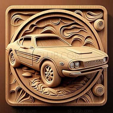 3D модель Fiat Dino (STL)